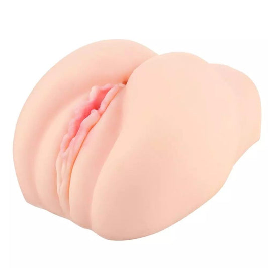 1-Masturbator 2 otwory pupa cipka wagina anal duży-1