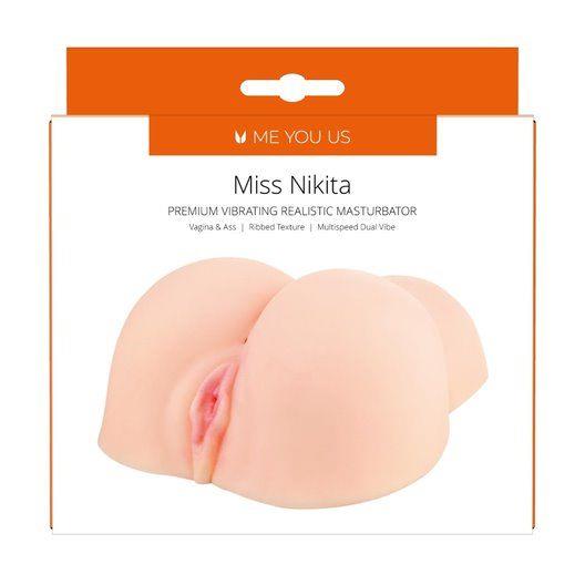 1-Masturbator- Me You Us Miss Nikita Premium Vibrating Realistic Masturbator Flesh-1