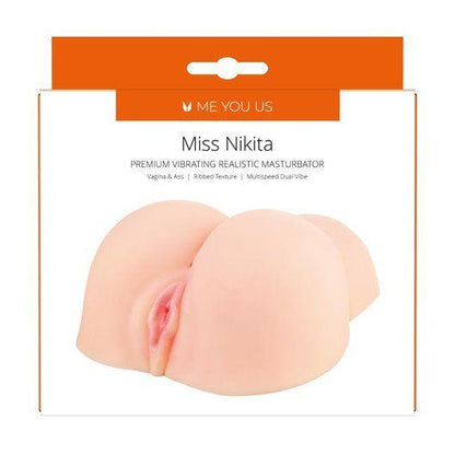 1-Masturbator- Me You Us Miss Nikita Premium Vibrating Realistic Masturbator Flesh-1