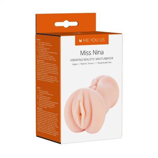 3-Wibrujący masturbator sztuczna cipka wagina sex-3