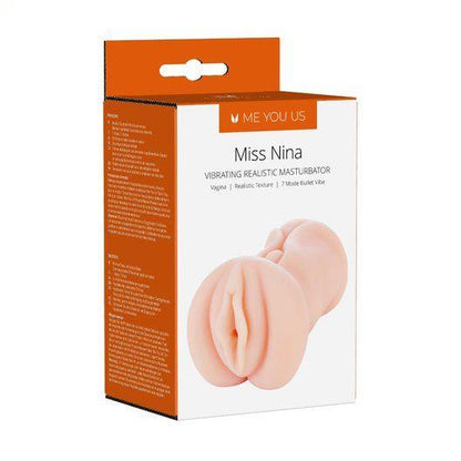 3-Wibrujący masturbator sztuczna cipka wagina sex-3