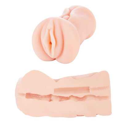 1-Wibrujący masturbator sztuczna cipka wagina sex-1