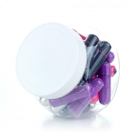 2-Wibrator-Minx Bliss 7 Mode Mini Bullet Vibratot Multi - 32 pcs-2