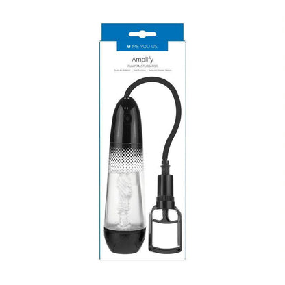 3-Pompka- Me You Us Amplify Pump Masturbator Clear/Black-3