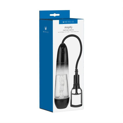 4-Pompka- Me You Us Amplify Pump Masturbator Clear/Black-4