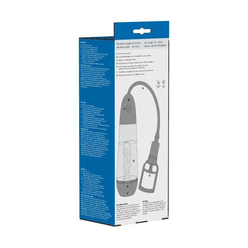 5-Pompka- Me You Us Amplify Pump Masturbator Clear/Black-5