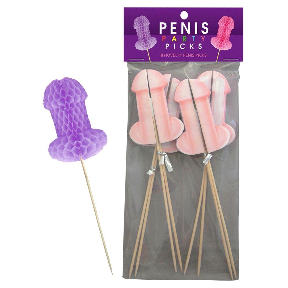 1-Zabawka-Kheper Games Penis Party Picks Multi-1