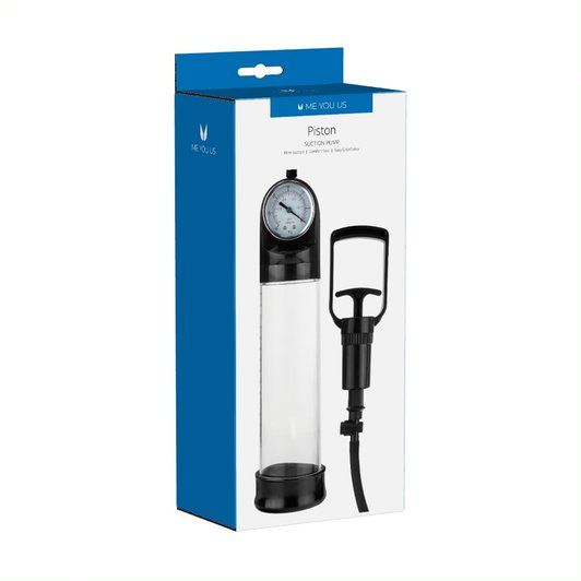 3-Pompka- Me You Us Piston Pump Clear/Black-3
