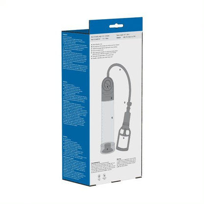 4-Pompka- Me You Us Piston Pump Clear/Black-4