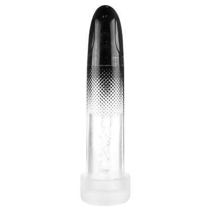 1-Me You Us Platinum Duo Automatic Pump Masturbator Clear/Black-1
