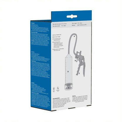 4-Me You Us Trigger Pump Clear/Black-4