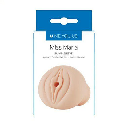 1-Me You Us Miss Maria Pump Sleeve Flesh-1