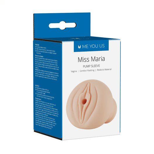 3-Me You Us Miss Maria Pump Sleeve Flesh-3