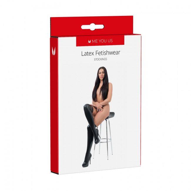 2-Me You Us Latex Stockings Medium-2