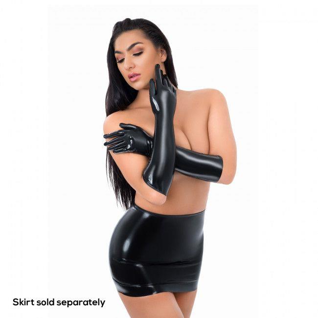 2-Me You Us Latex Full Length Glove Medium-2