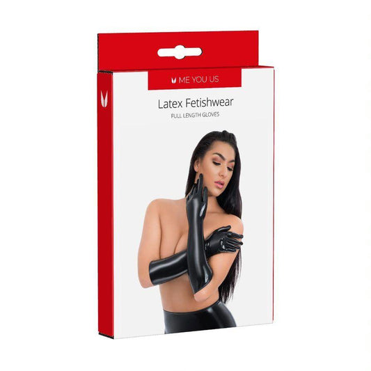 1-Me You Us Latex Full Length Glove Large-1