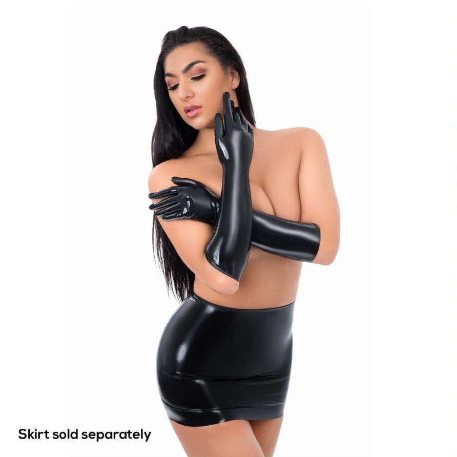 2-Me You Us Latex Full Length Glove Large-2