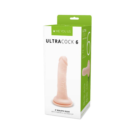 2-Silikonowe duże dildo z mocną przyssawką 15,2 cm-2
