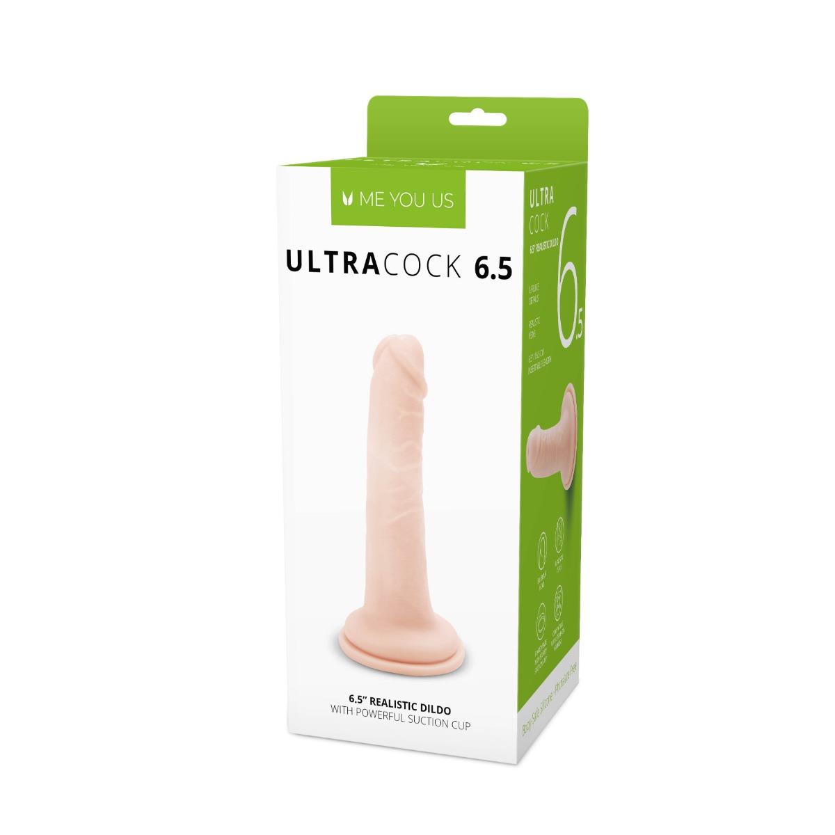2-Duże realistyczne dildo z mocną przyssawką 16,5 cm-2