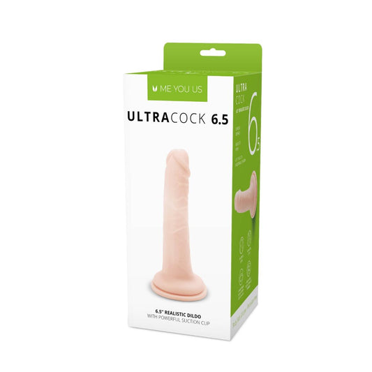 2-Duże realistyczne dildo z mocną przyssawką 16,5 cm-2