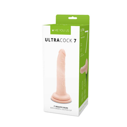 2-Gruby żylasty penis realistyczny przyssawka 18 cm-2