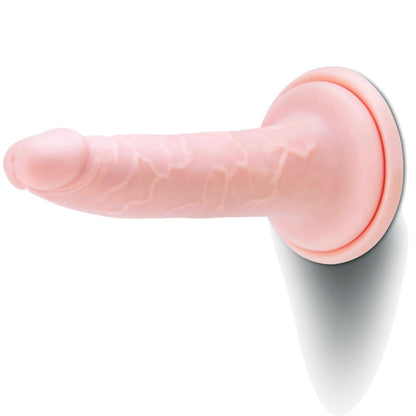 3-Gruby żylasty penis realistyczny przyssawka 18 cm-3
