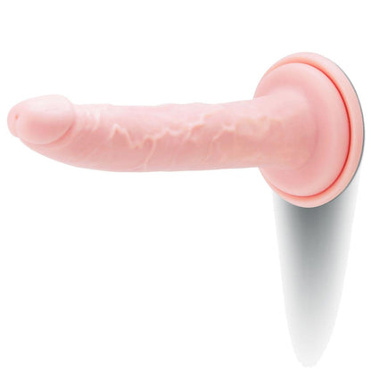 3-Realistyczny żylasty sztuczny penis z przyssawką-3