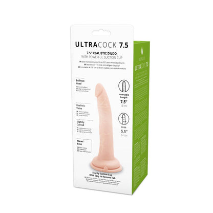 5-Realistyczny żylasty sztuczny penis z przyssawką-5
