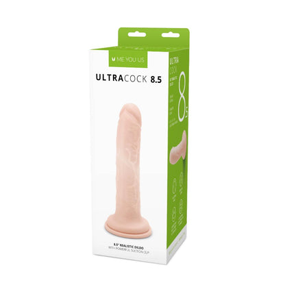2-Duże realistyczne dildo z mocną przyssawką 21,5 cm-2