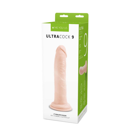 2-Realistyczne żylaste dildo z przyssawką 23 cm-2