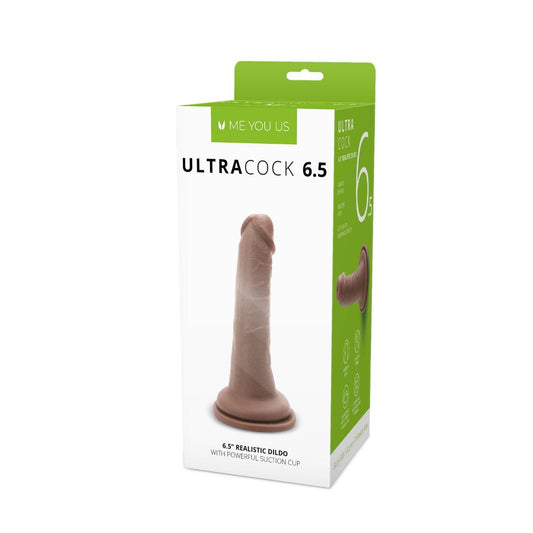 2-Realistyczny silikonowy penis z przyssawką 16,5 cm-2