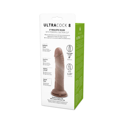 5-Realistyczny silikonowy penis z przyssawką 20,5 cm-5