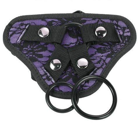 1-Me You Us Purple Adjustable Harness-1
