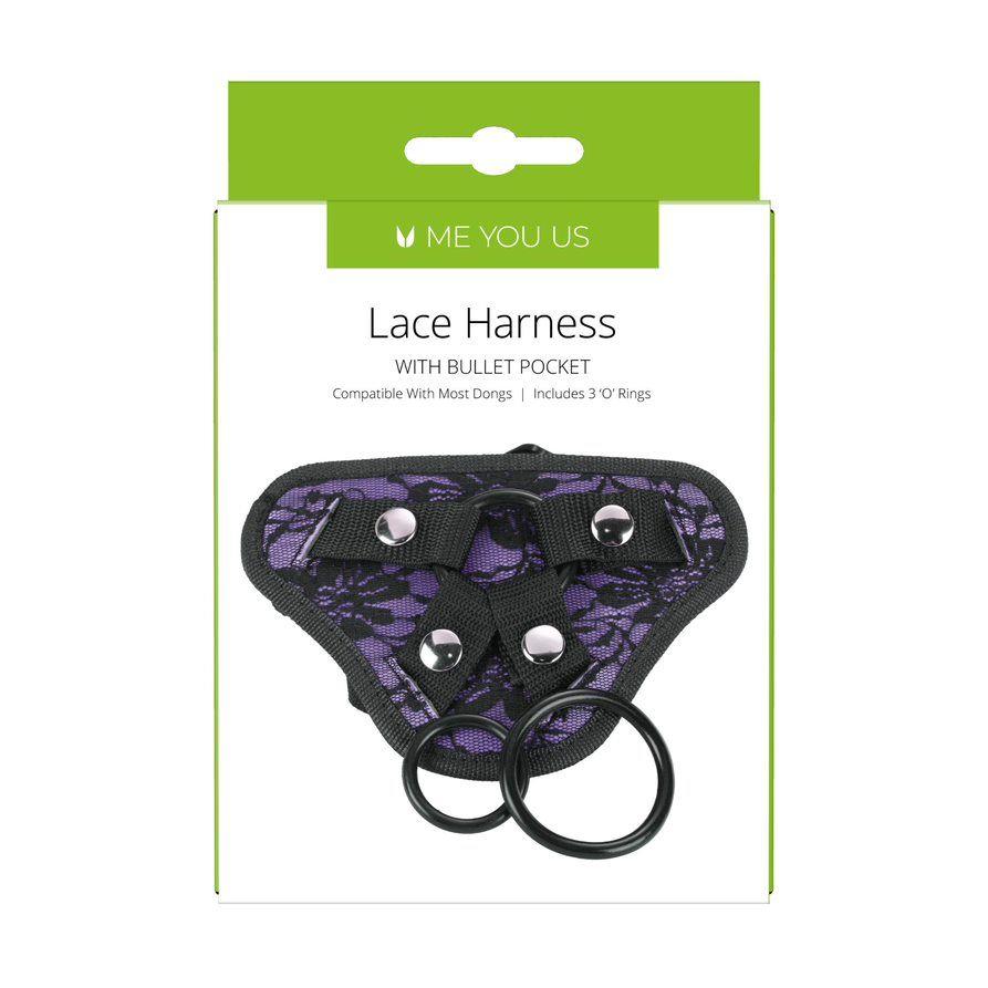 2-Me You Us Purple Adjustable Harness-2
