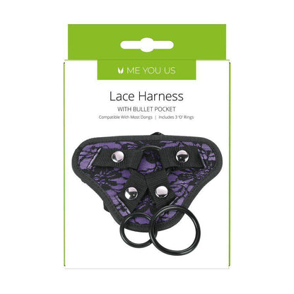 2-Me You Us Purple Adjustable Harness-2