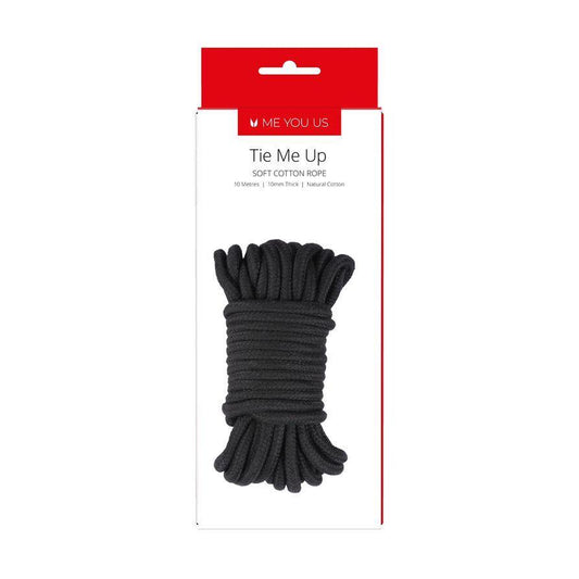 2-Me You Us Tie Me Up Rope Black 10m-2