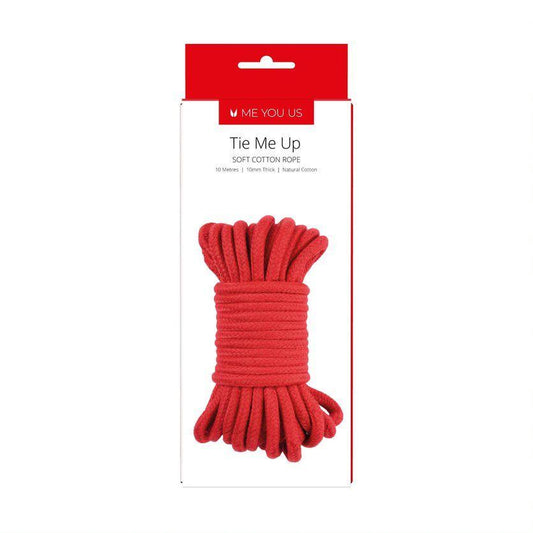 2-Me You Us Tie Me Up Rope Red 10m-2