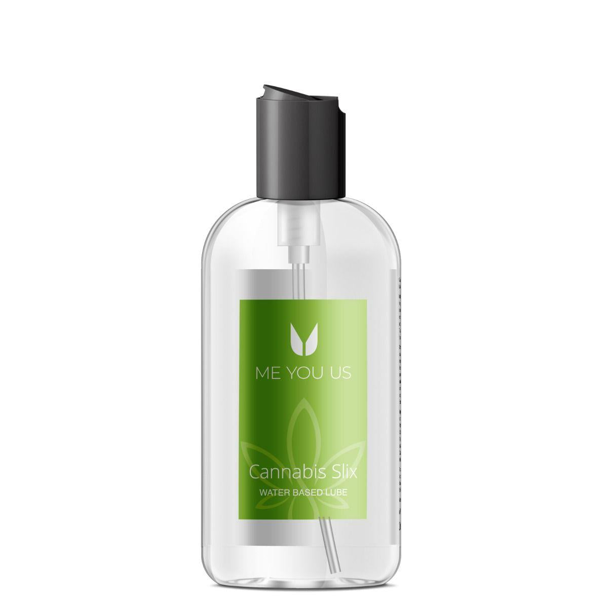 1-Me You Us Cannabis Slix Water Based Lube 250ml-1