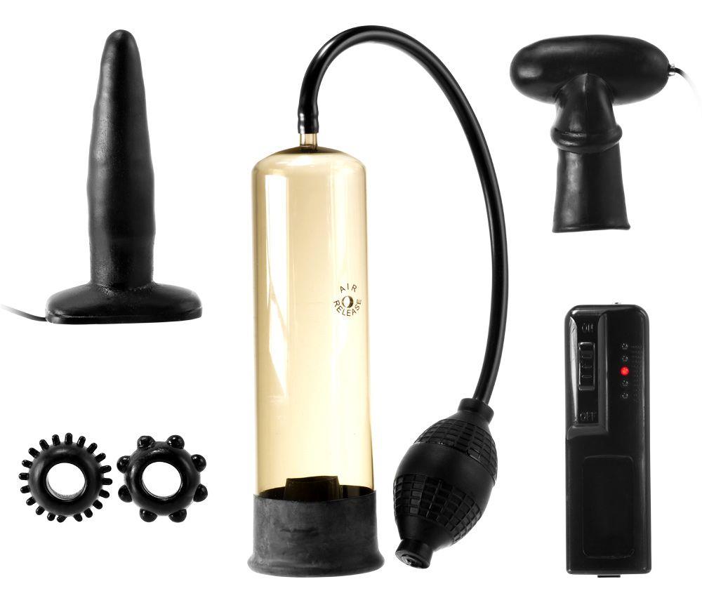 2-Me You Us Male Collection Couples Kit Black-2