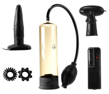 2-Me You Us Male Collection Couples Kit Black-2
