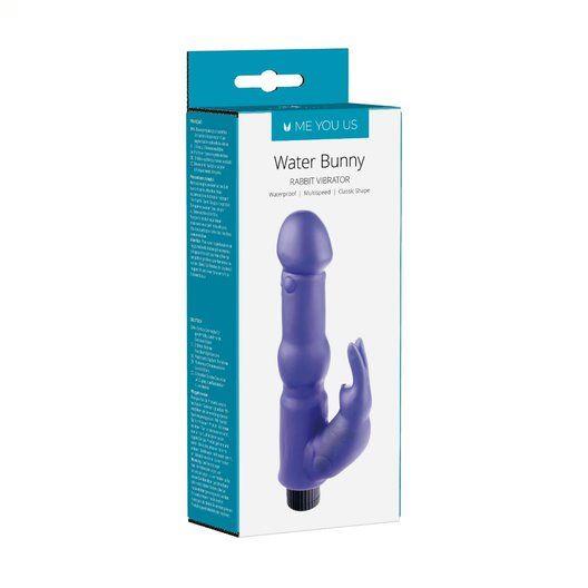 2-Wibrator króliczek z masażerem łechtaczki sex 13cm-2