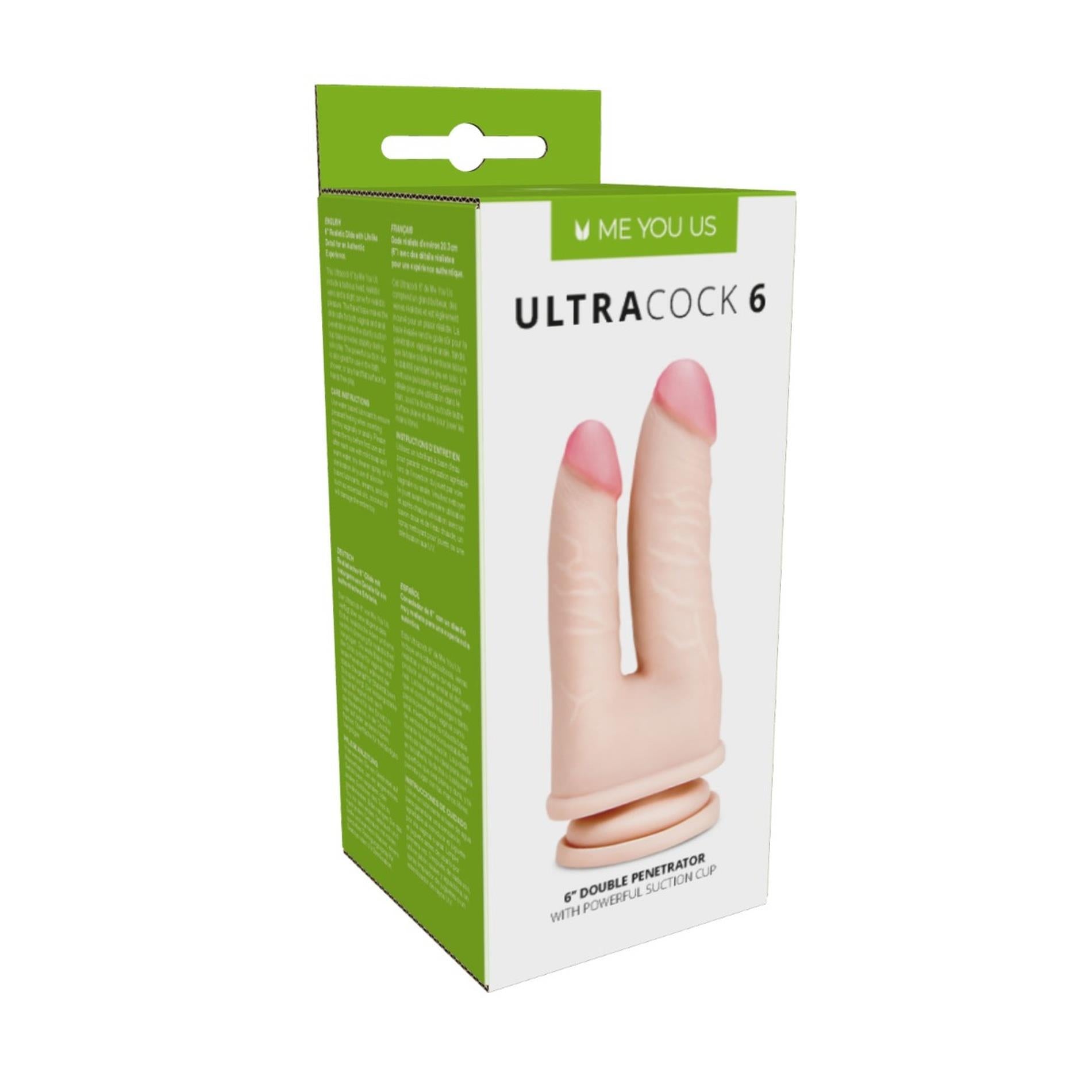 2-Me You Us Ultracock 6in Double Penetrator-2