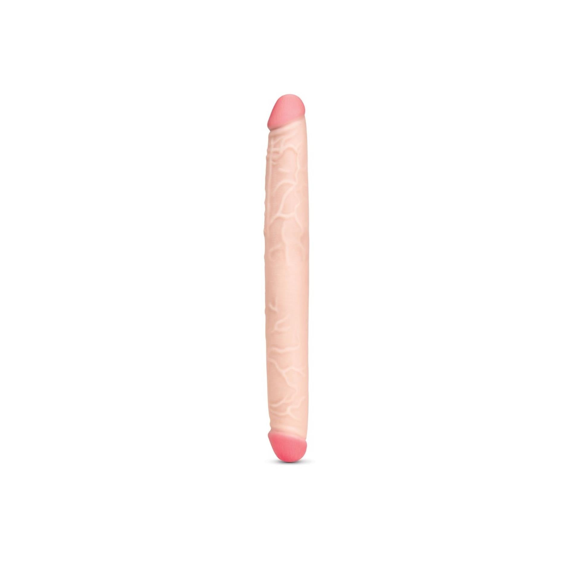 1-Me You Us Ultra Cock Double Ended Dildo (12")-1