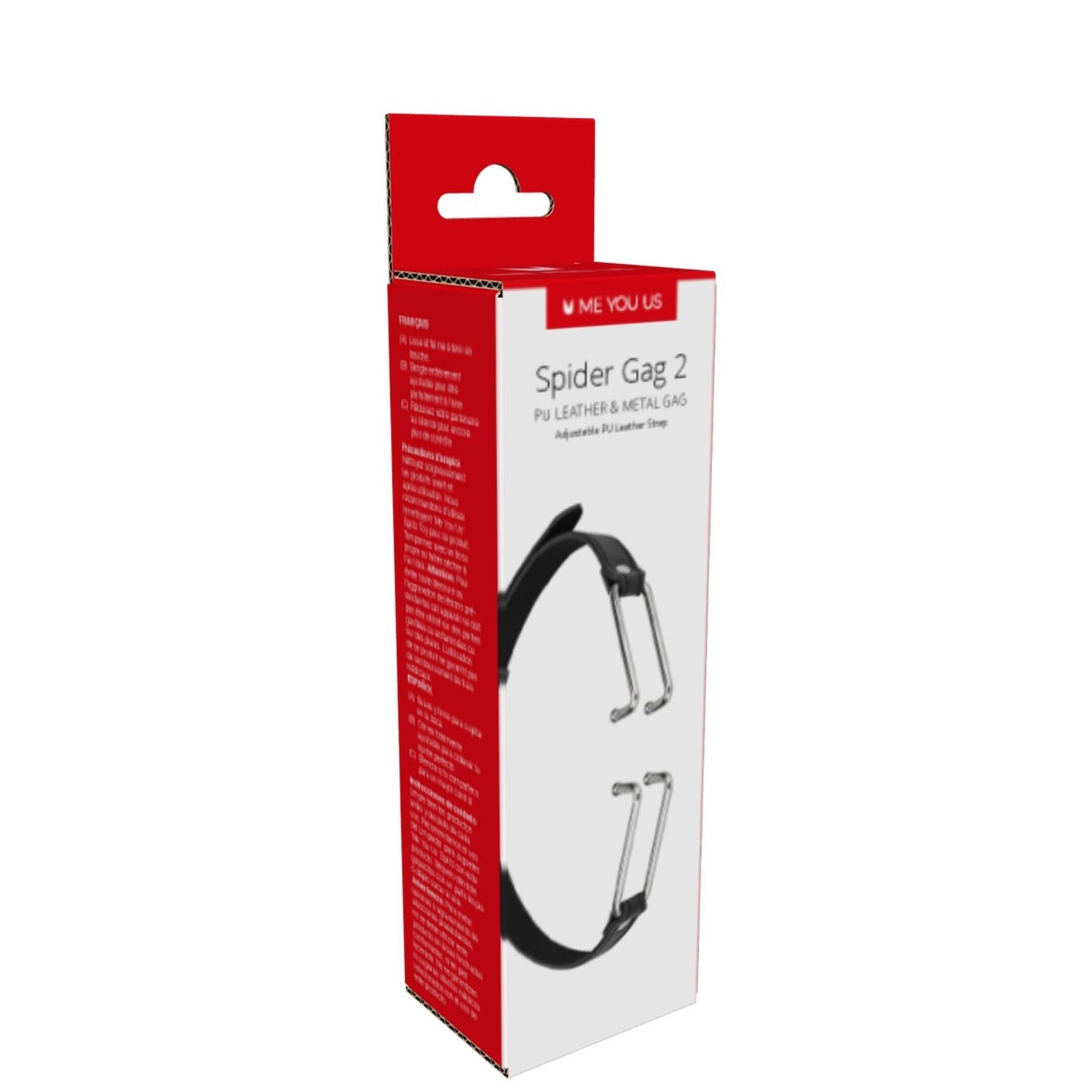 2-Me You Us Black Spider Gag 2-2