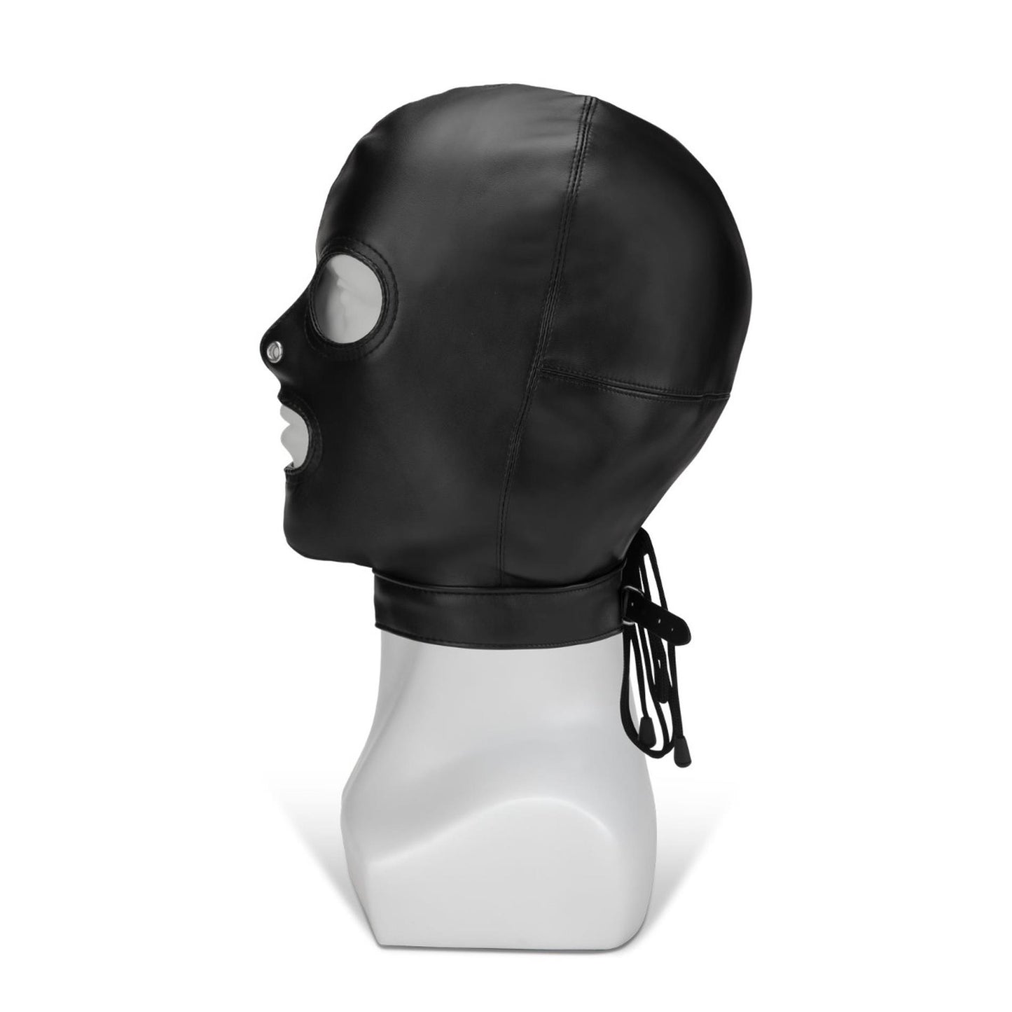 3-Me You Us Black Hood with Eyes Nose Mouth-3
