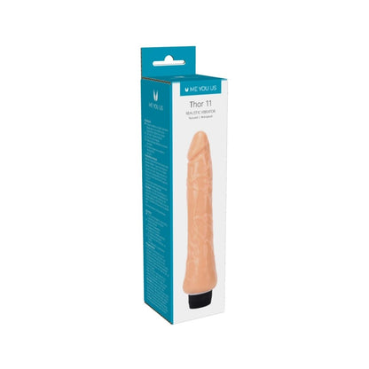 2-Me You Us Thor 11 Realistic Vibrator Flesh 9.6'-2
