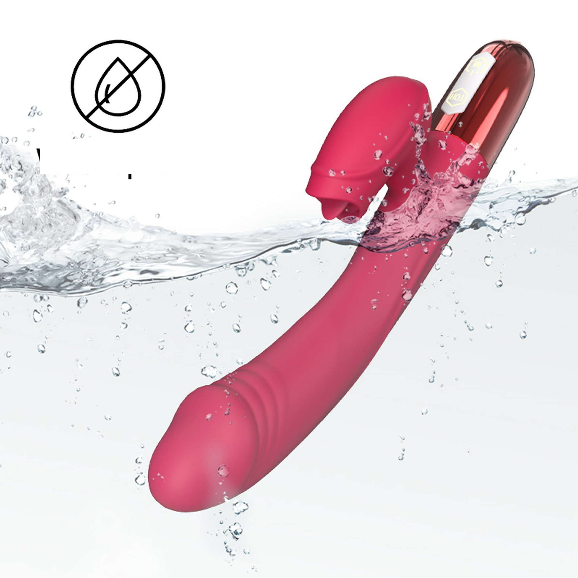8-Wibrator podgrzewany damski królik wibracje sex-8