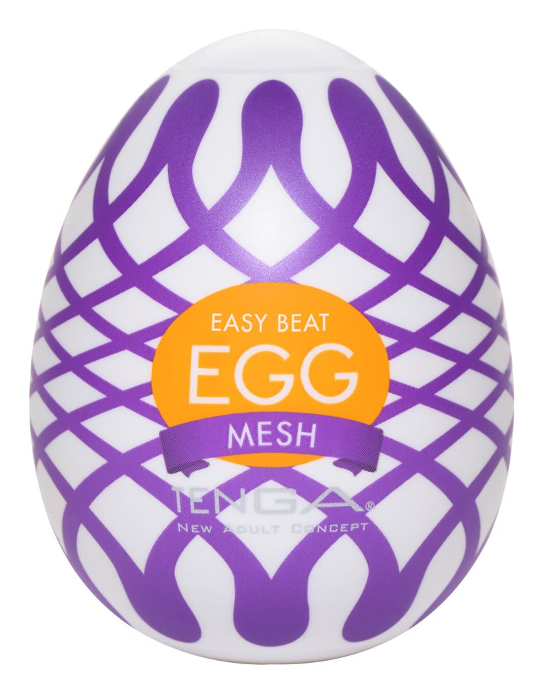 3-Tenga masturbator - jajko egg mesh rozciągliwe sex-3