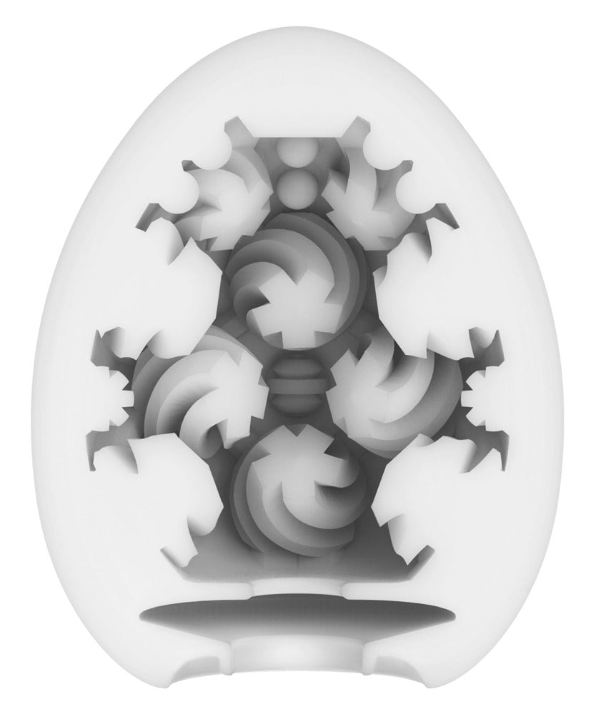 3-Masturbator jajko spirale Tenga Egg Curl Single-3