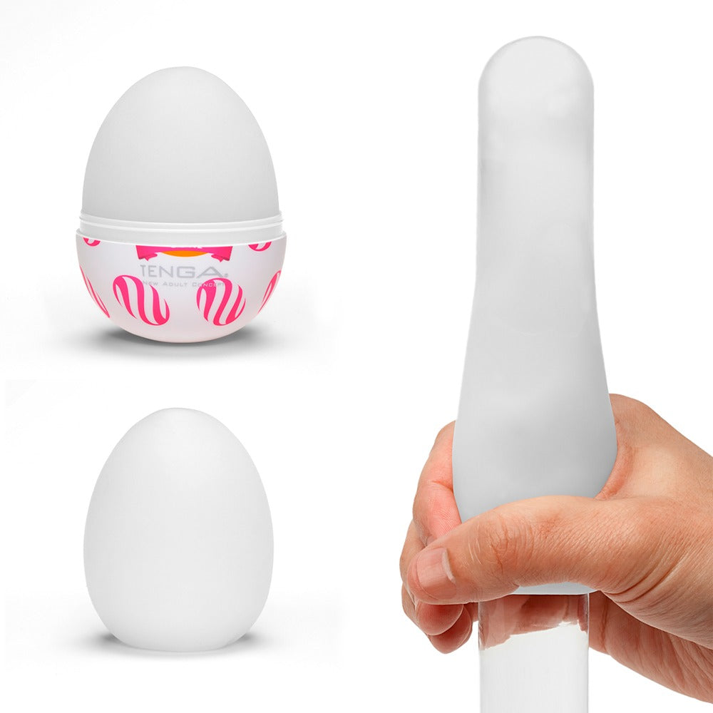 5-Masturbator jajko spirale Tenga Egg Curl Single-5
